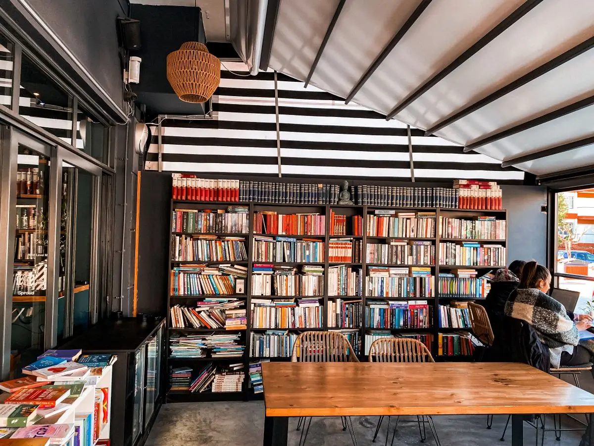 Fahrenheit 451 Books and Coffee