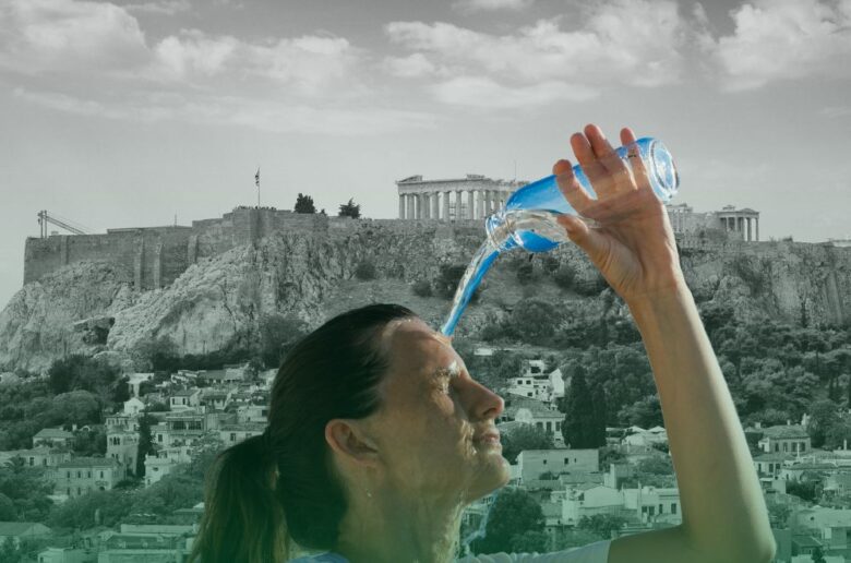αθηνα ζέστη