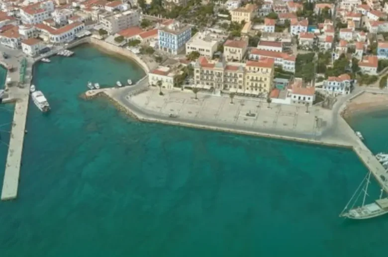 Αργοσαρωνικός - Σπέτσες: Photo: «ΑΠΕ-ΜΠΕ»