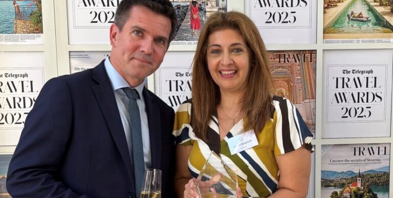 The Telegraph Travel Awards 2025 Πηγή φωτογραφίας: ΕΟΤ