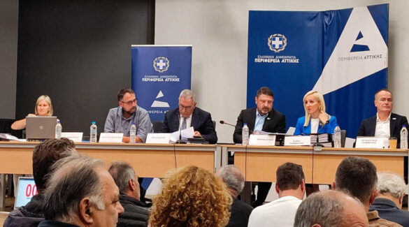 Περιφερειακό Συμβούλιο Αττικής (εικόνα αρχείου)