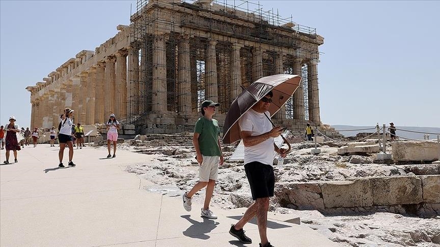 Ακρόπολη - Κλειστή λόγω καύσωνα