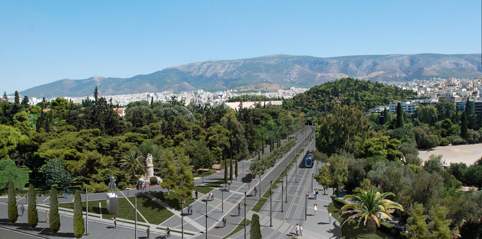 Αθήνα: Βασιλίσσης Όλγας
