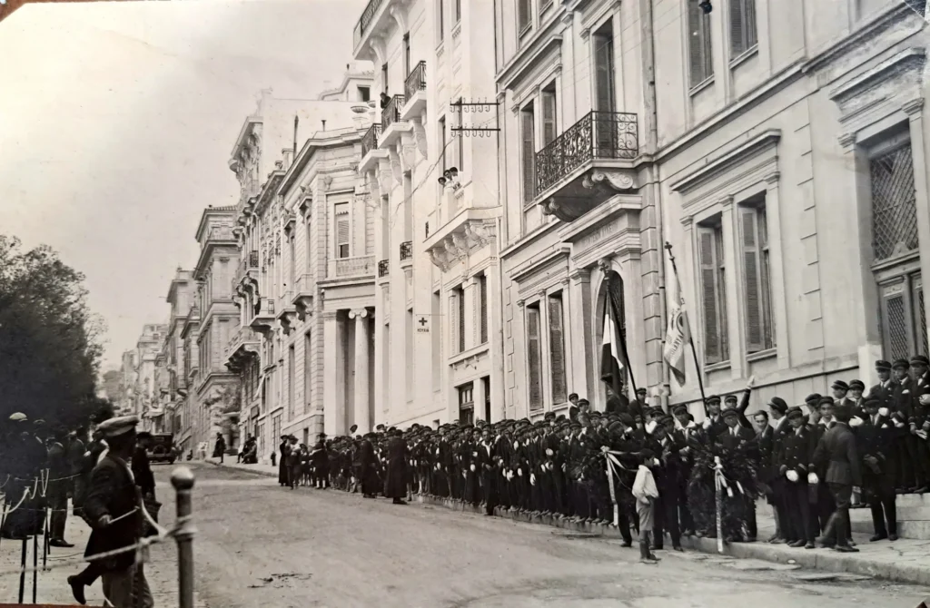 Οδός Σίνα 