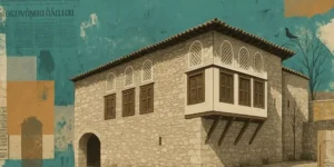 παλιότερο σπίτι στην αθήνα αρχοντικό Μπενιζέλων