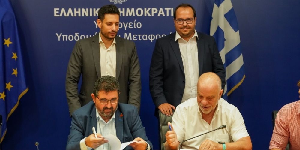 Υπουργείο μεταφορών αναβάθμιση στο μετρό Αθήνας