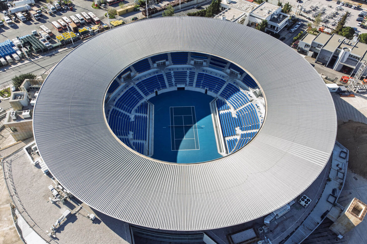 Αττική: Stadion Sports Center -ΟΑΚΑ Πηγή: tennis24.gr