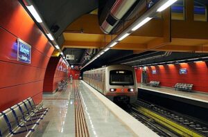 Αττική: μετρό Αθήνας