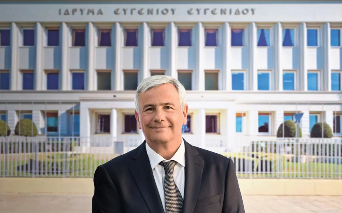 Ο πρόεδρος του Ιδρύματος Ευγενίδου, Λεωνίδας Δημητριάδης – Ευγενίδης - Ναυτεμπορική