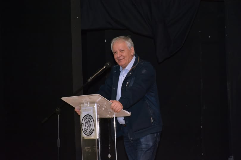Ο δήμαρχος Καλλιθέας, Κώστας Ασκούνης