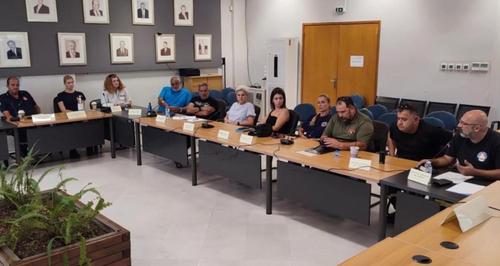 Ραφήνα-Πικέρμι: Έκτακτη σύσκεψη δήμου και φορέων για αντιμετώπιση κινδύνου πυρκαγιάς