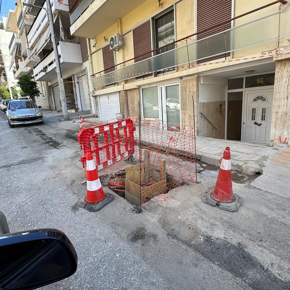 Εκτεταμένες και επικίνδυνες κακοτεχνίες που επισήμανε ο Δήμαρχος Πειραιά, Γιάννης Μώραλης