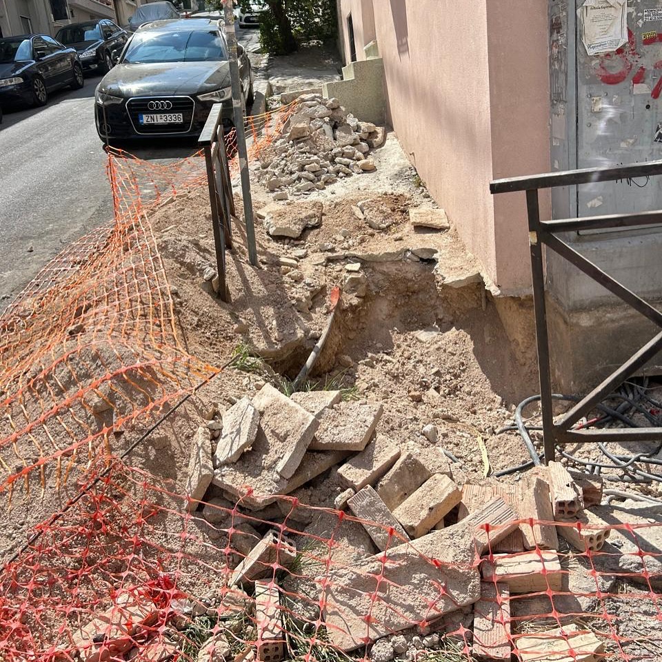 Εκτεταμένες και επικίνδυνες κακοτεχνίες που επισήμανε ο Δήμαρχος Πειραιά, Γιάννης Μώραλης