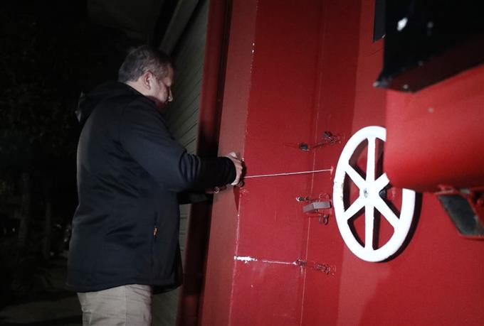 Γκάζι: Σφράγιση καταστήματος