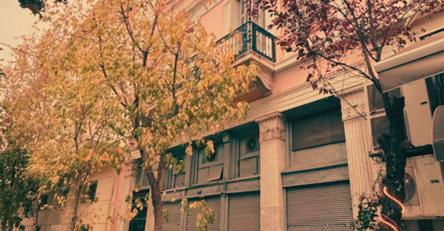 Αθήνα: Ιστορικό κτίριο Εστίας - Άνθιμου Γαζή 7