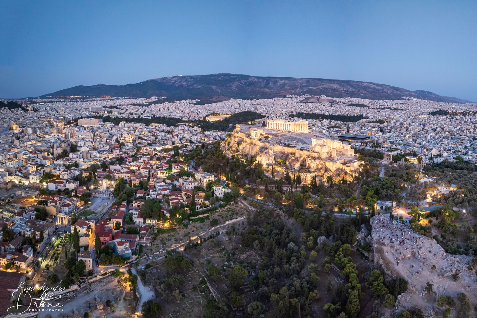 Ακρόπολη Σκαλωσιές εικόνες