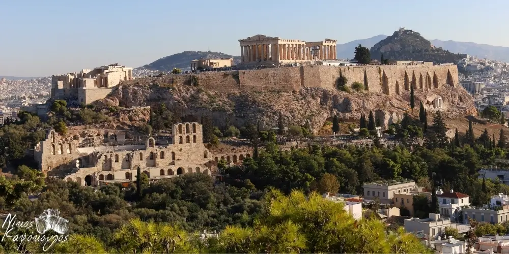 Ακρόπολη Σκαλωσιές εικόνες