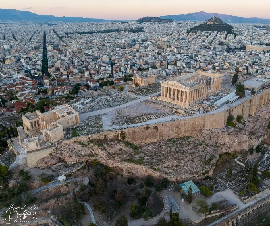 Ακρόπολη Σκαλωσιές εικόνες
