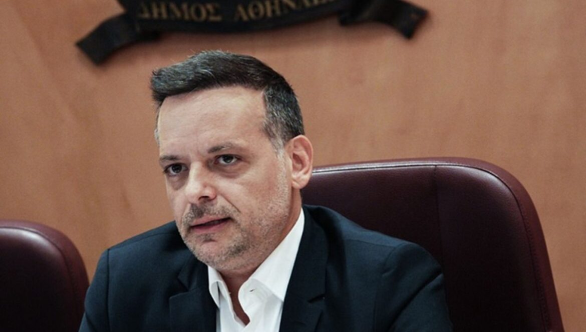 Ο Δήμαρχος Αθηναίων Χάρης Δούκας