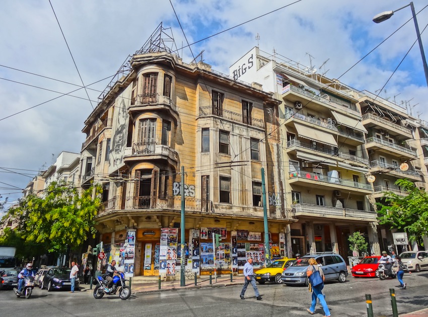Αθήνα - Πατησίων 