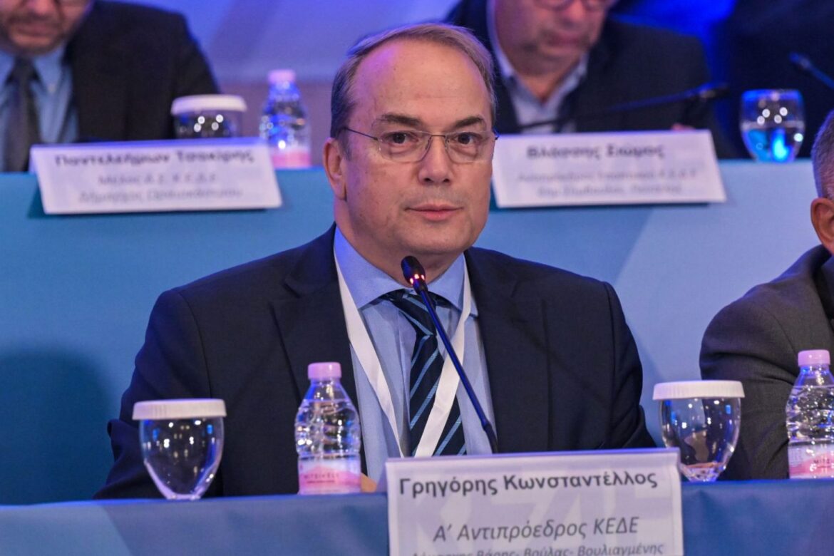 Γρηγόρης Κωνσταντέλλος