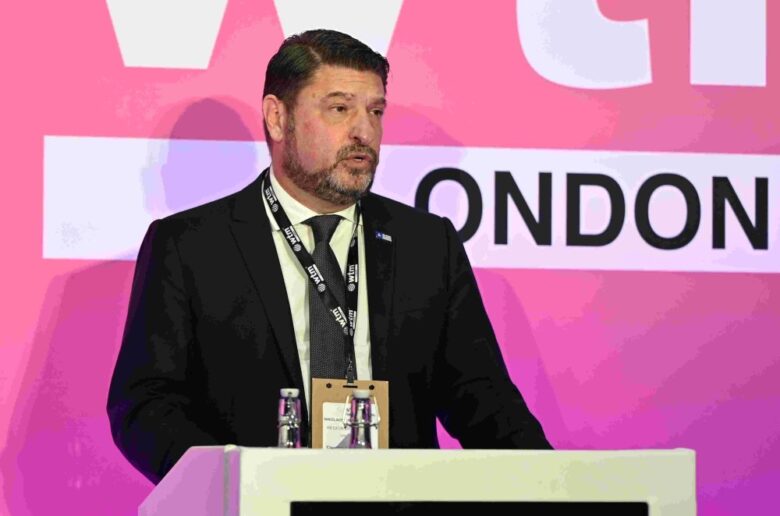 Ο Νίκος Χαρδαλιάς στη WTM 2025