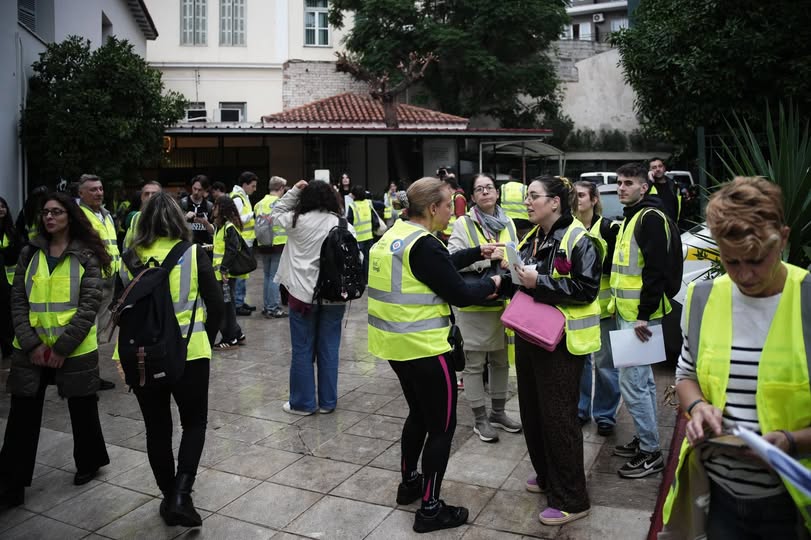 Δήμος Αθηναίων: Καταγραφή αστέγων