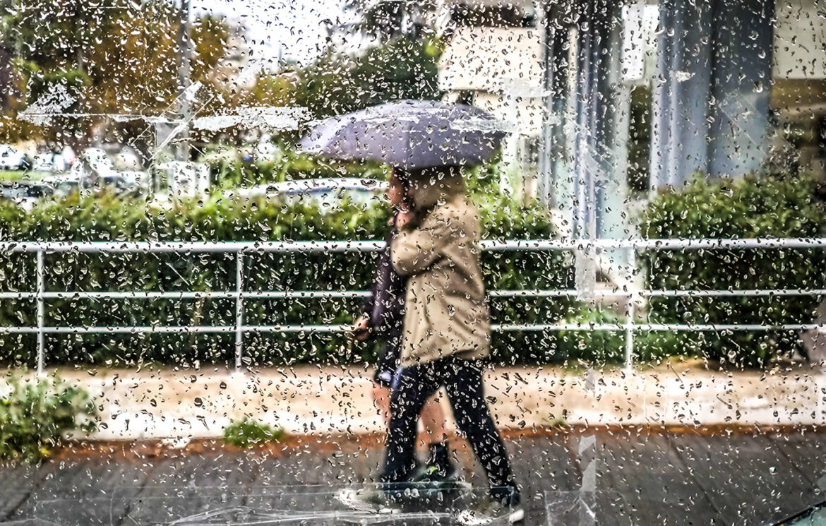 Αττική - Βροχή
