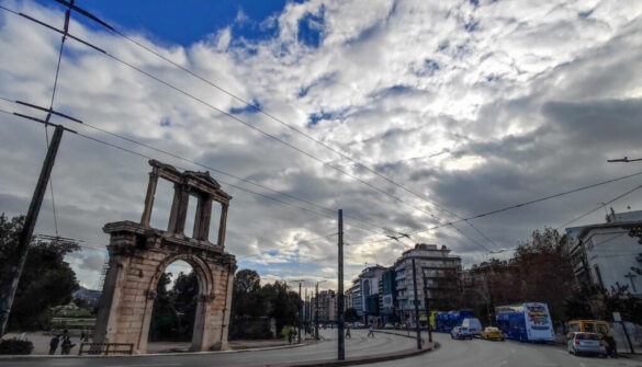 Αττική - Νεφώσεις,