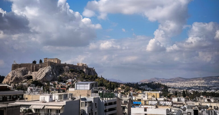 Καιρός στην Αττική