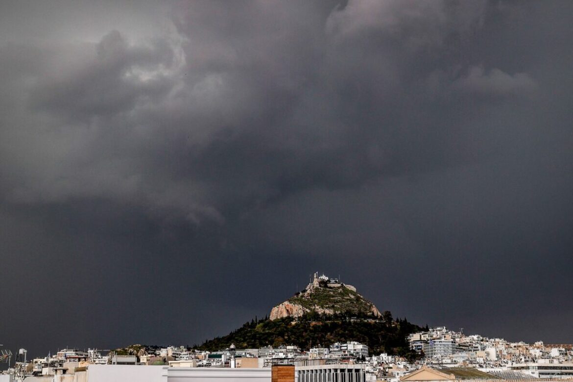 Συννεφιασμένος Καιρός στην Αττική