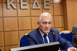 Ο πρόεδρος της ΚΕΔΕ, Λάζαρος Κυρίζογλου