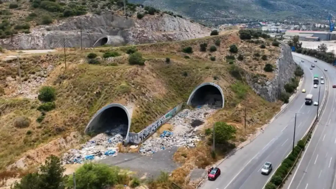 Προχωρά το έργο του τριπλού κόμβου στον Σκαραμαγκά