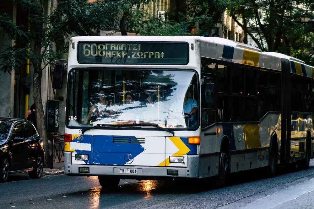 Αθήνα - Λεωφορεία 