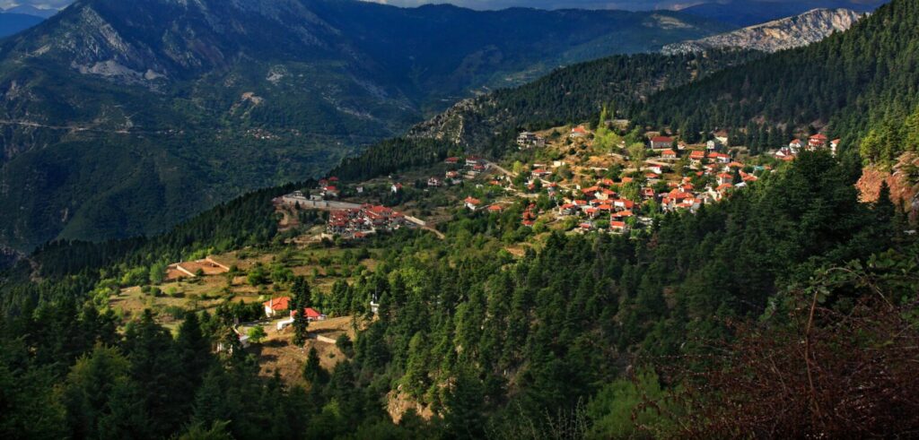 Κρυονέρια, Ορεινή Ναυπακτία/Photo: Shutterstock
