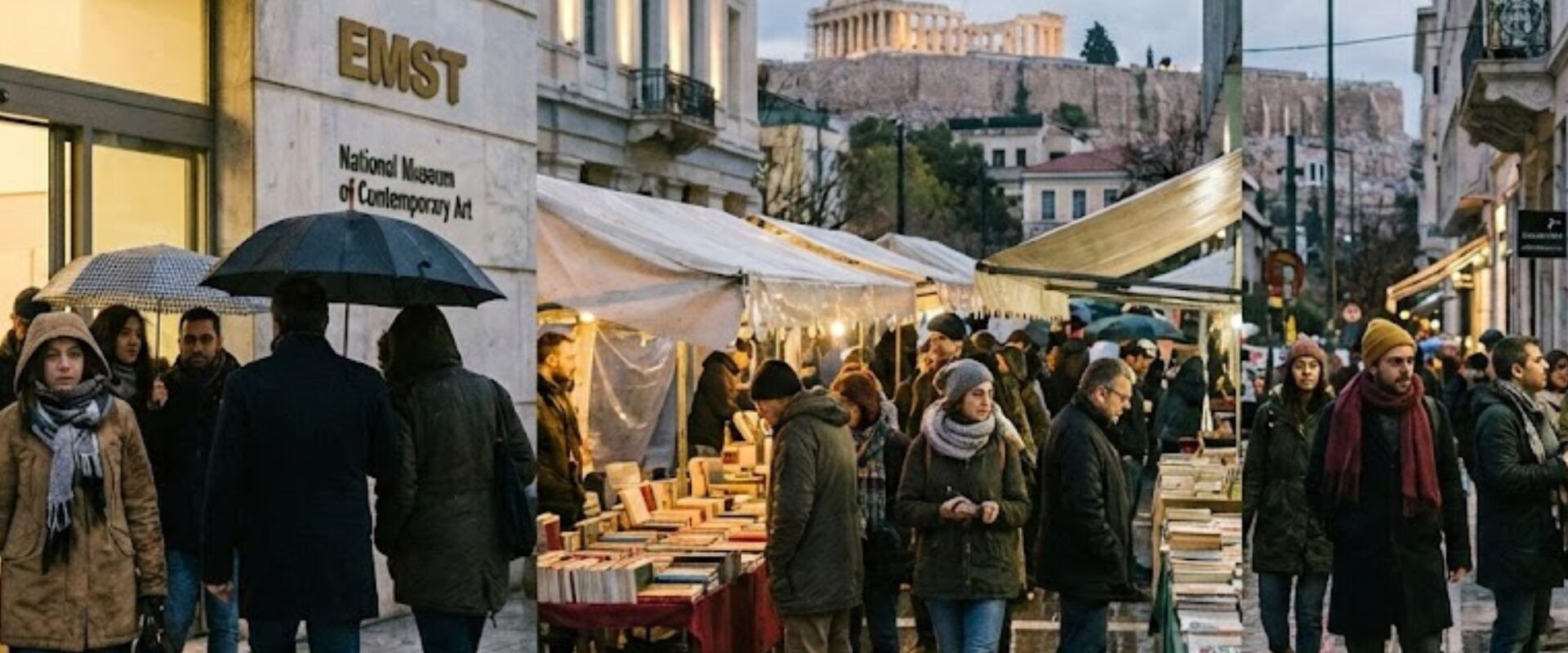 Αθήνα εκδηλώσεις