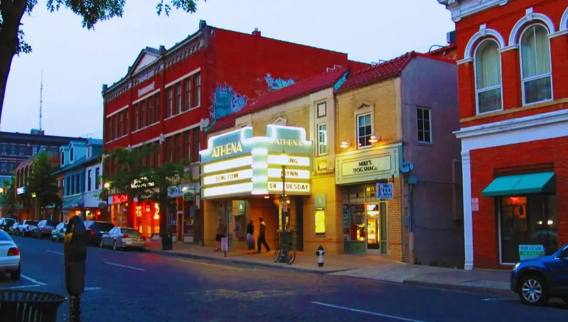 ΗΠΑ: Athens, Georgia