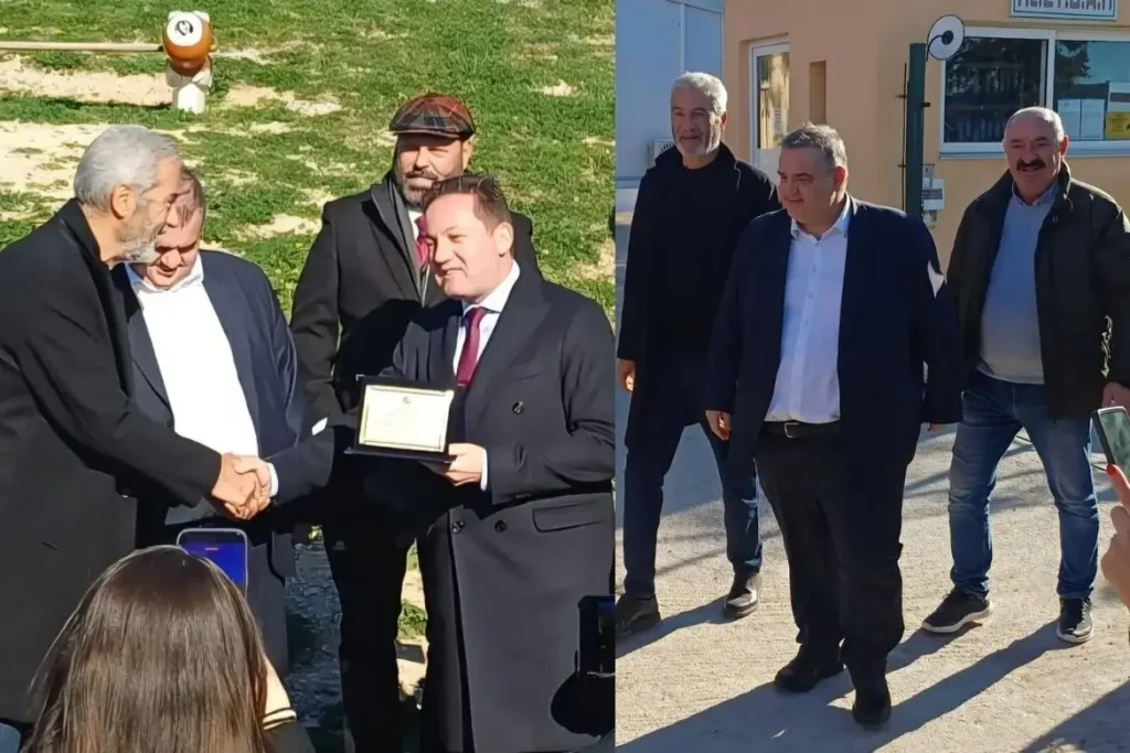 Με τη συμμετοχή εκπροσώπων της κυβέρνησης, της Περιφέρειας, της Τοπικής Αυτοδιοίκησης και των φιλοζωικών οργανώσεων πραγματοποιήθηκαν τα εγκαίνια του μοναδικού στην Αττική Πάρκου Αδέσποτων Σκύλων του ΔΙΚΕΠΑΖ, παρουσία του Υφυπουργού Εσωτερικών Βασίλη Σπανάκη.