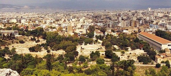Μηχανή του Χρόνου: Η χαμένη γειτονιά έδωσε την θέση της στην Αρχαία και Ρωμαϊκή Αγορά όπως την ξέρουμε σήμερα