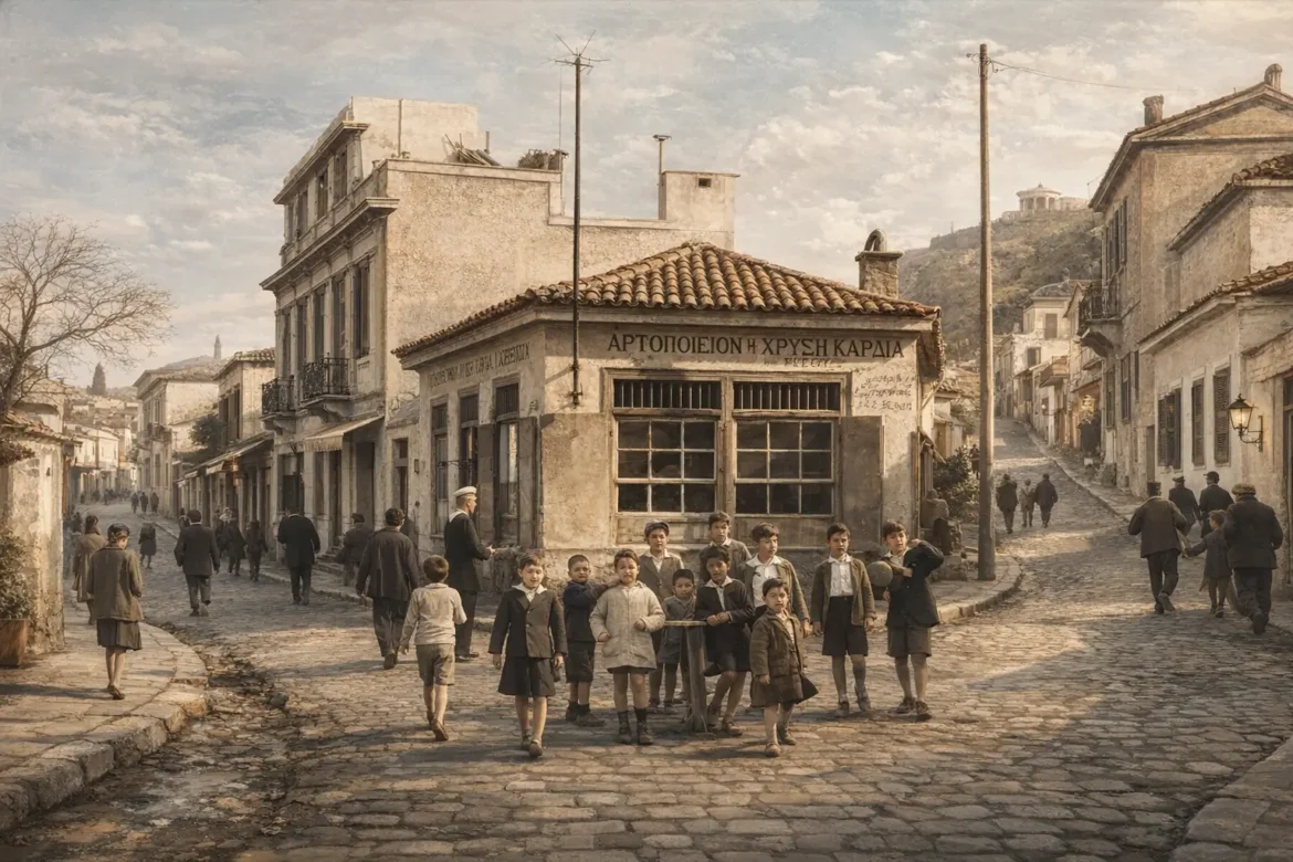 Αθήνα: Βρυσάκι