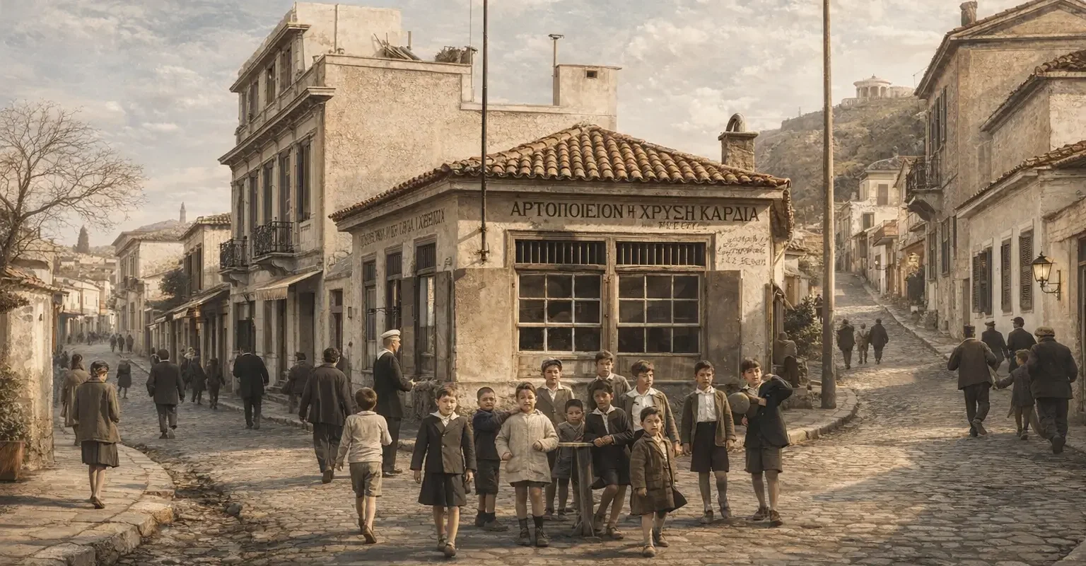 Αθήνα: Βρυσάκι