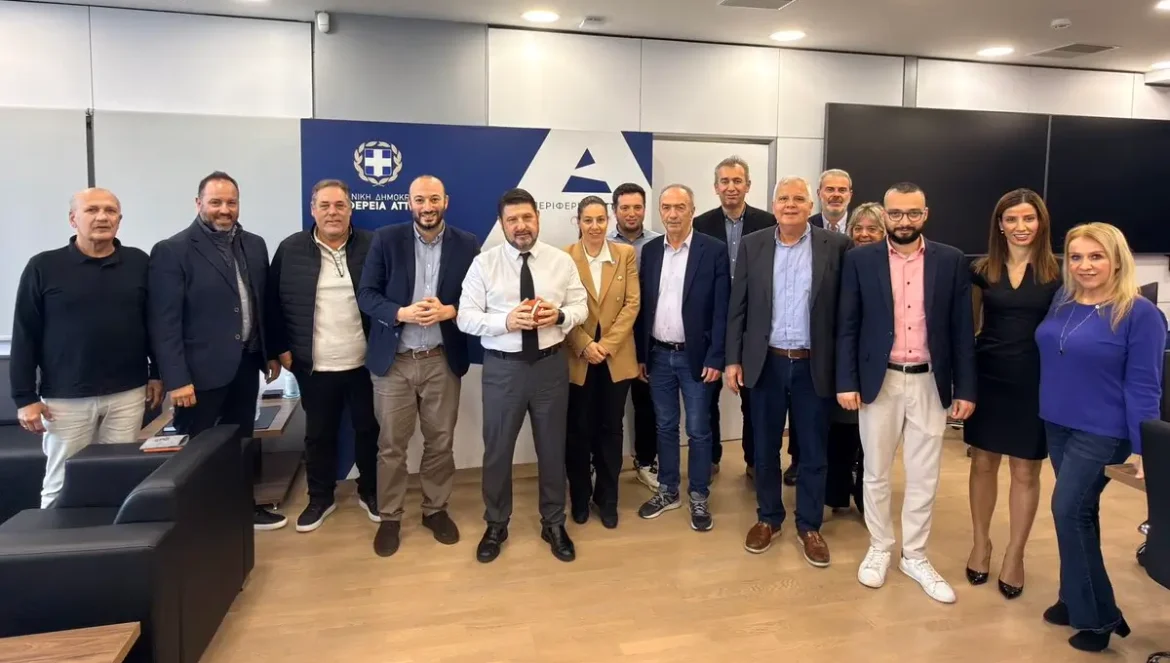 Περιφέρεια Αττικής: Χρηματοδότηση για την αναβάθμιση αστικού πρασίνου στον Δήμο Λυκόβρυσης – Πεύκης