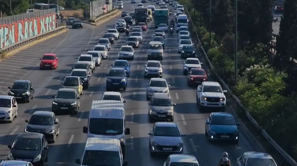 Έκτακτες Κυκλοφοριακές ρυθμίσεις στον Κηφισό