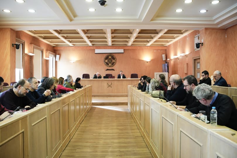 Σύσκεψη που πραγματοποιήθηκε με πρωτοβουλία του δημάρχου Αθηναίων, Χάρη Δούκα