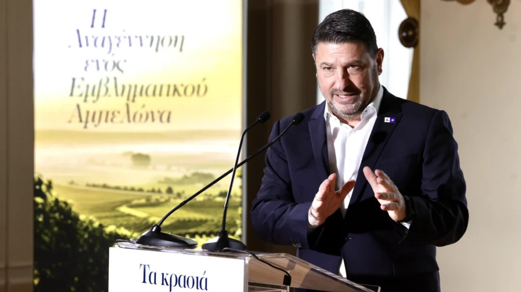 Νίκος Χαρδαλιάς: Ο αττικός αμπελώνας είναι κρίκος της ταυτότητάς μας, επενδύουμε στο έργο των οινοπαραγωγών μας