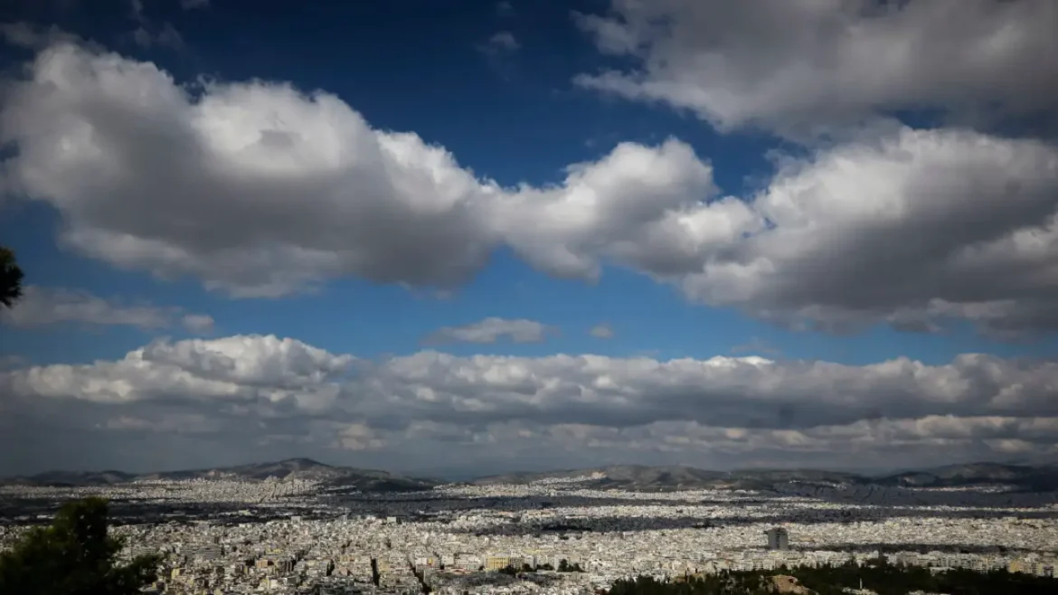 Καιρός στην Αττική