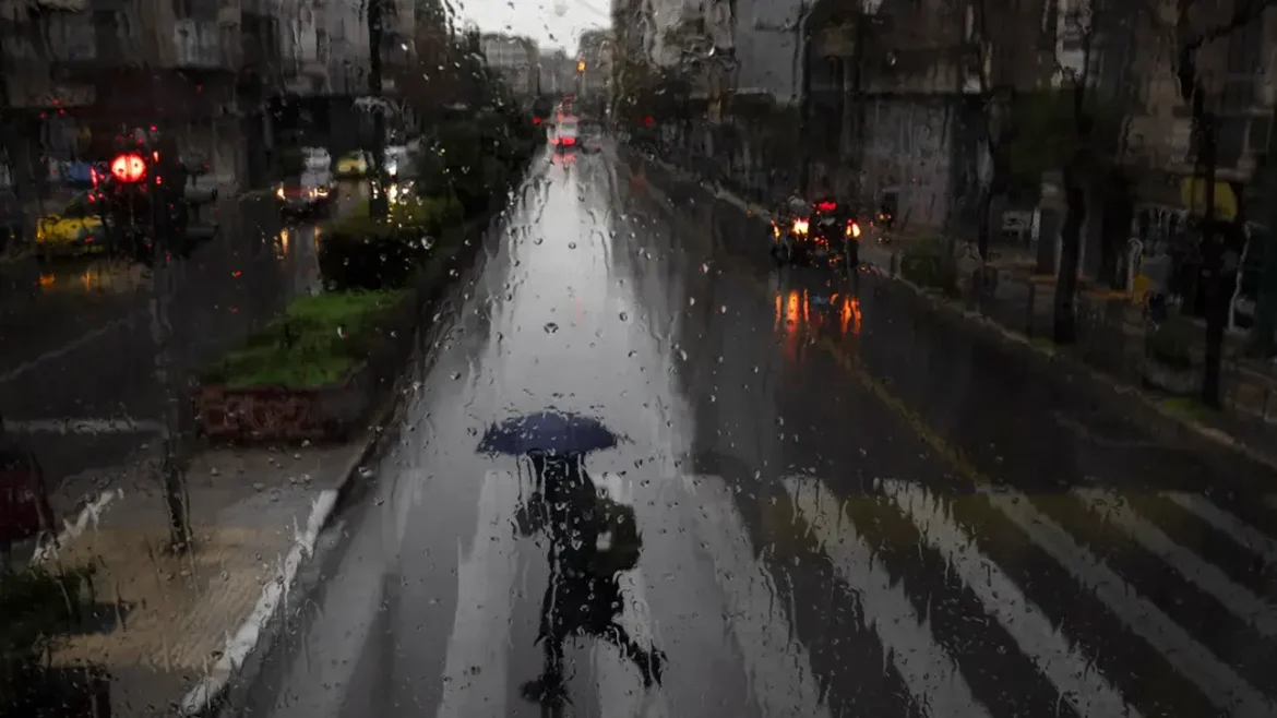 κακοκαιρία στην αττική