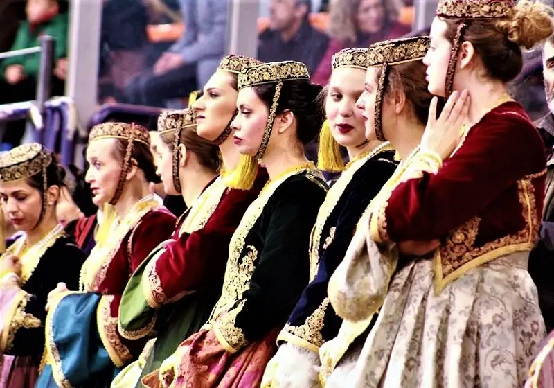 Εικόνα αρχείου από την Πανηπειρωτική Συνομοσπονδία Ελλάδα