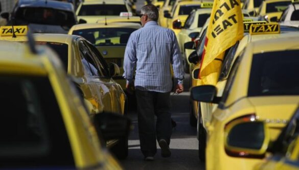 Απεργία ταξί στην Αττική