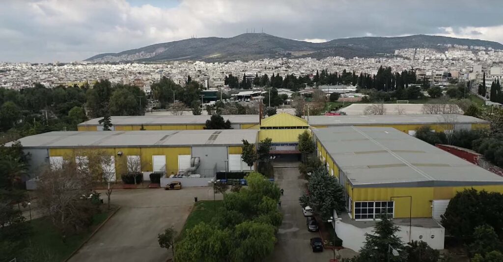 Εκθεσιακό Κέντρο Περιστερίου 